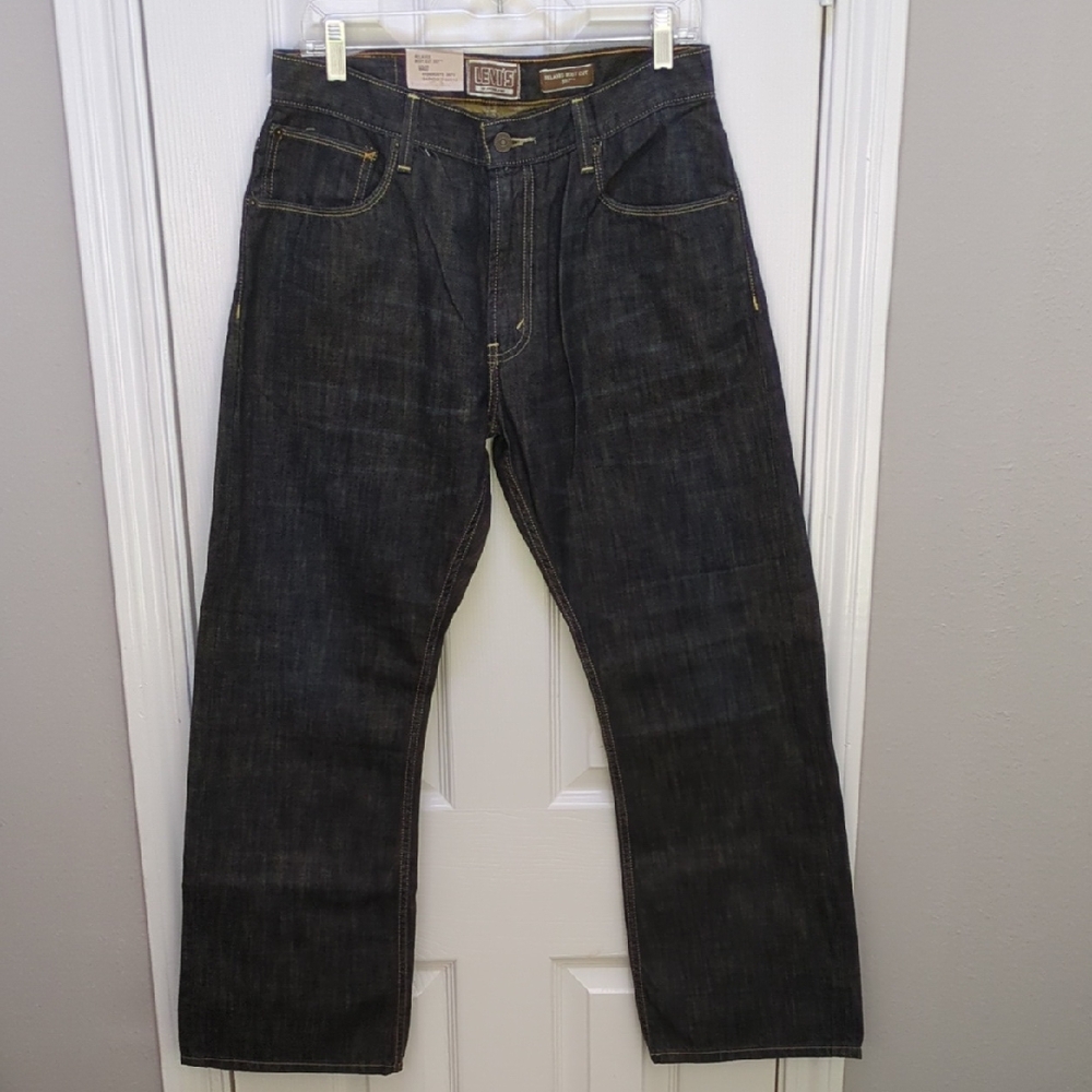 NWT Levi's Men's Indigo Relaxed Boot Cut Denim Jeans